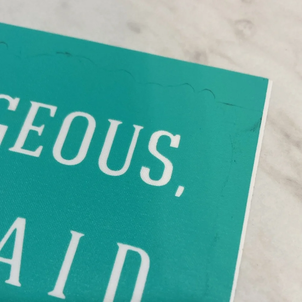 Chalk Couture Silkscreen Stencils Be Courageous Joshua 1:9